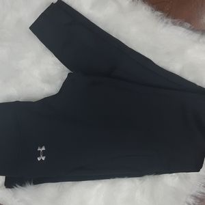 Under Armour Fitted Cold Gear running leggings size medium